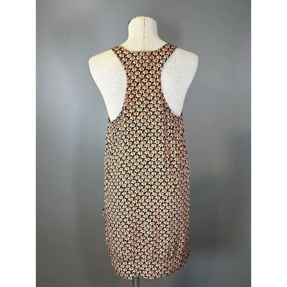 Joie Dawna Elephant Print Racerback Dress Size S - Picture 2 of 4